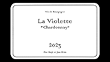 La Violette Chardonnay 2023 - ラ・ヴィオレット シャルドネ